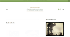 Desktop Screenshot of pensiveimpulse.com